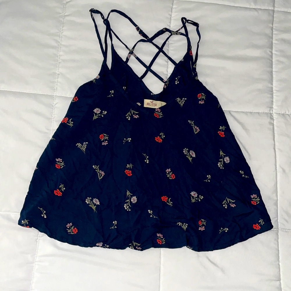 NWOT Hollister Crop Tank Top